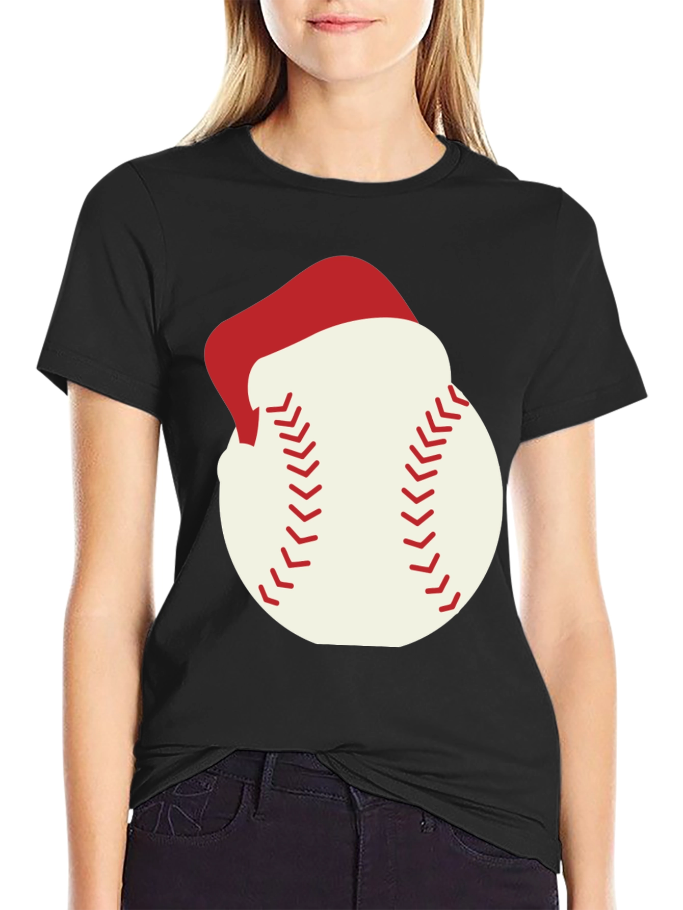Festive Baseball T-Shirt