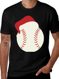 Festive Baseball T-Shirt