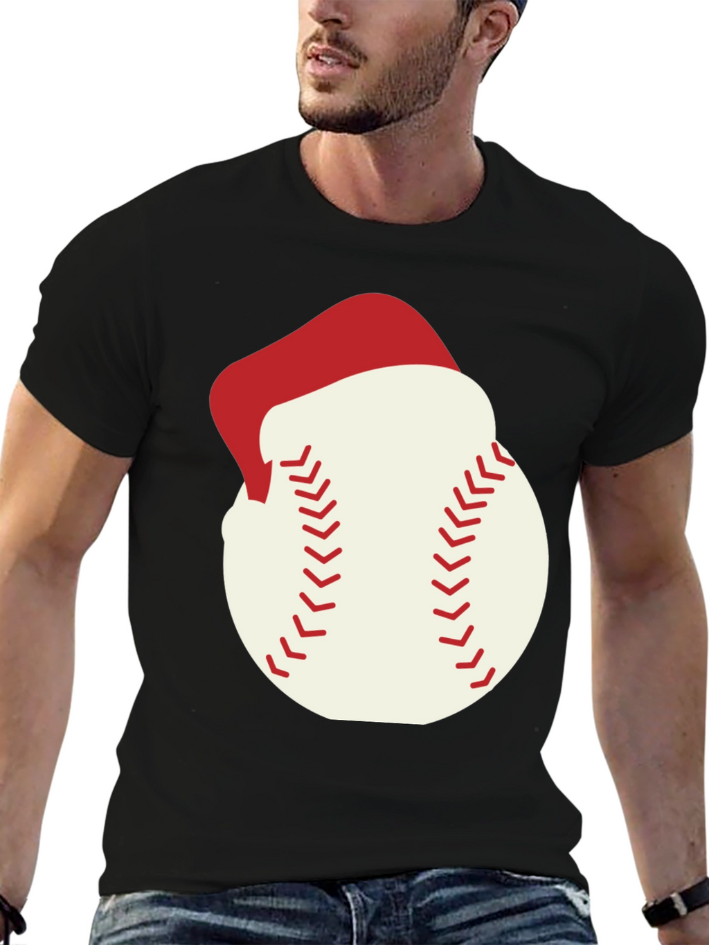 Festive Baseball T-Shirt