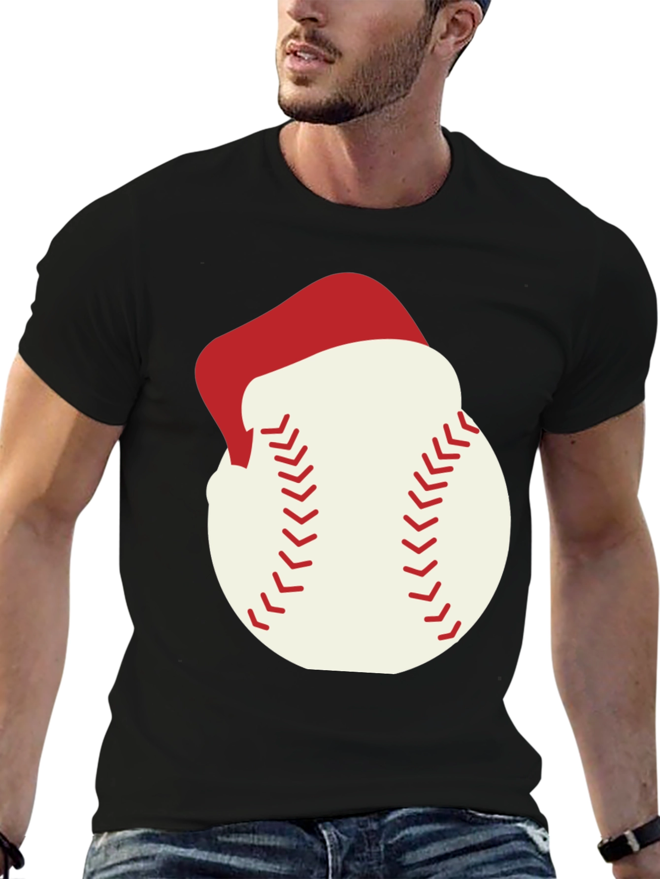 Festive Baseball T-Shirt