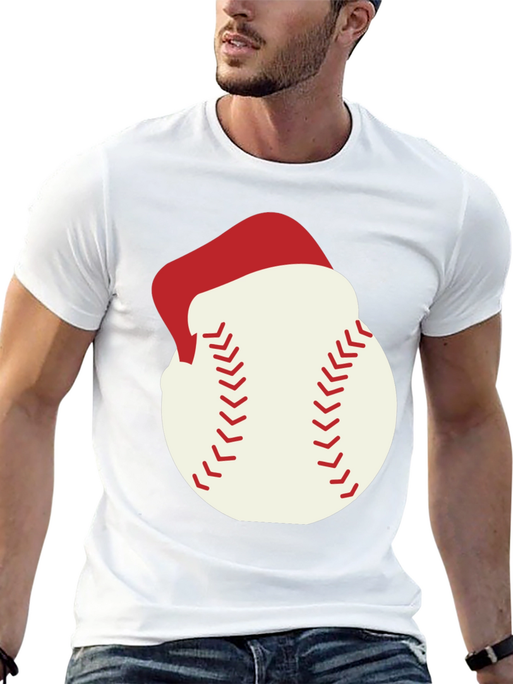 Festive Baseball T-Shirt