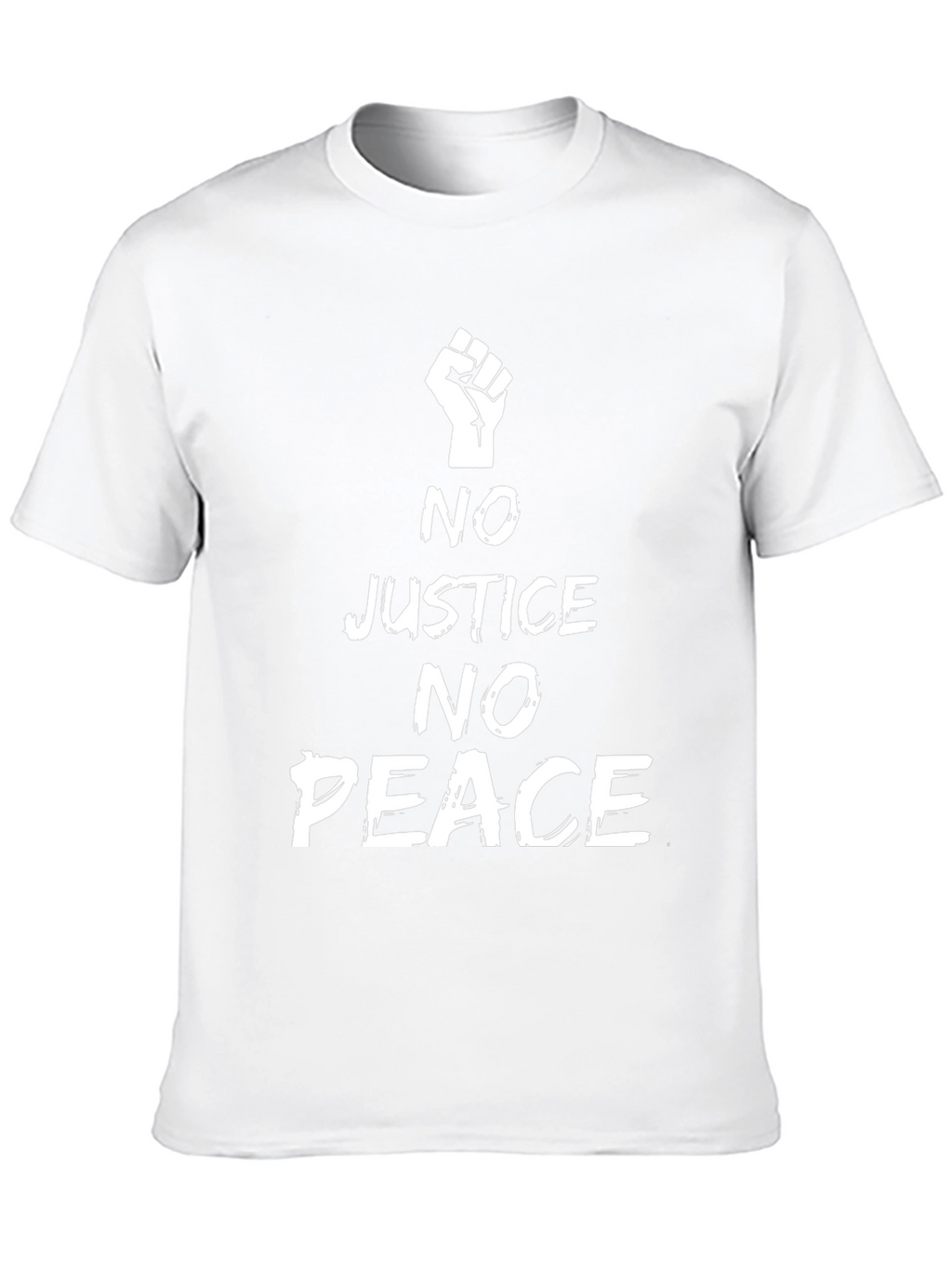 No Justice No Peace Graphic Tee