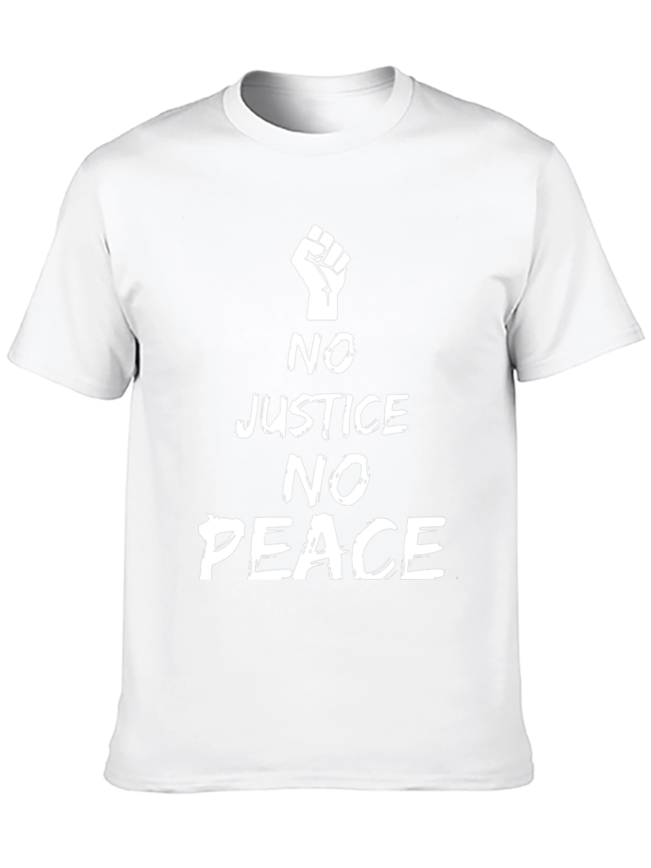 No Justice No Peace Graphic Tee