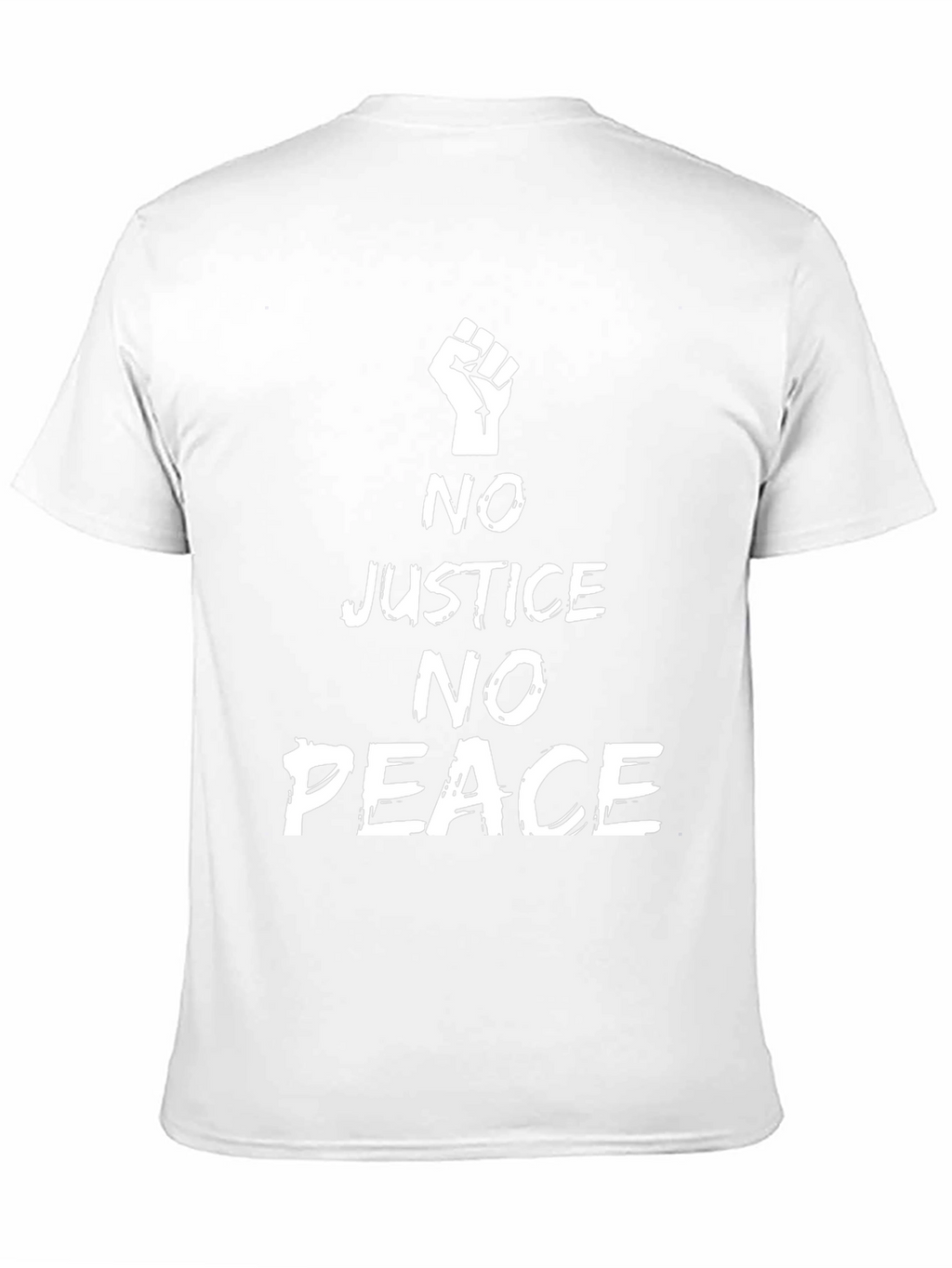 No Justice No Peace Graphic Tee