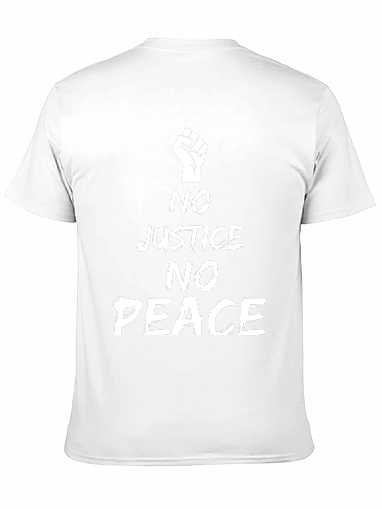 No Justice No Peace Graphic Tee