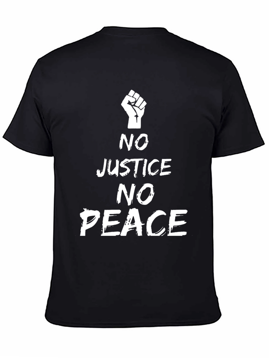 No Justice No Peace Graphic Tee