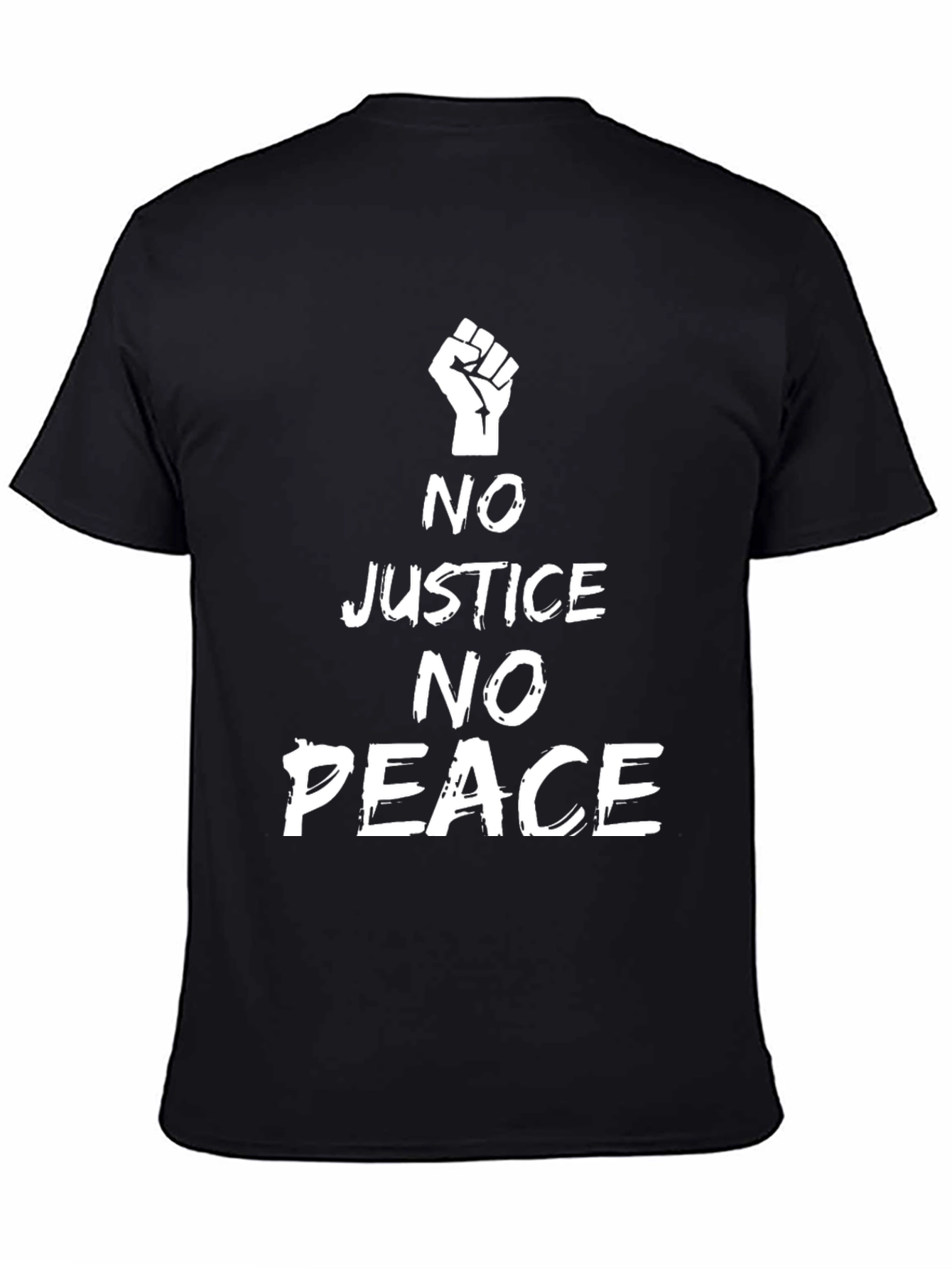 No Justice No Peace Graphic Tee