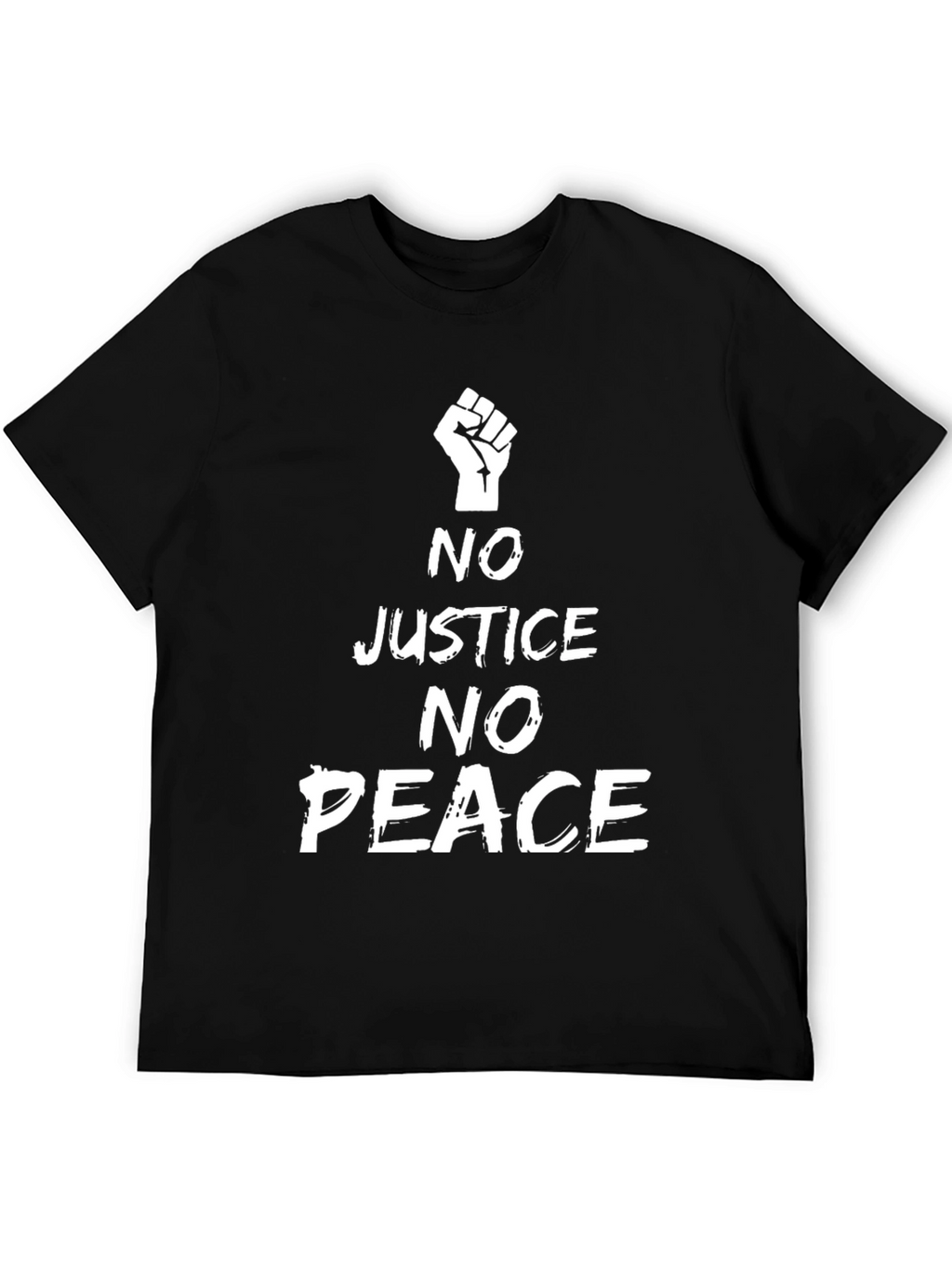 No Justice No Peace Graphic Tee