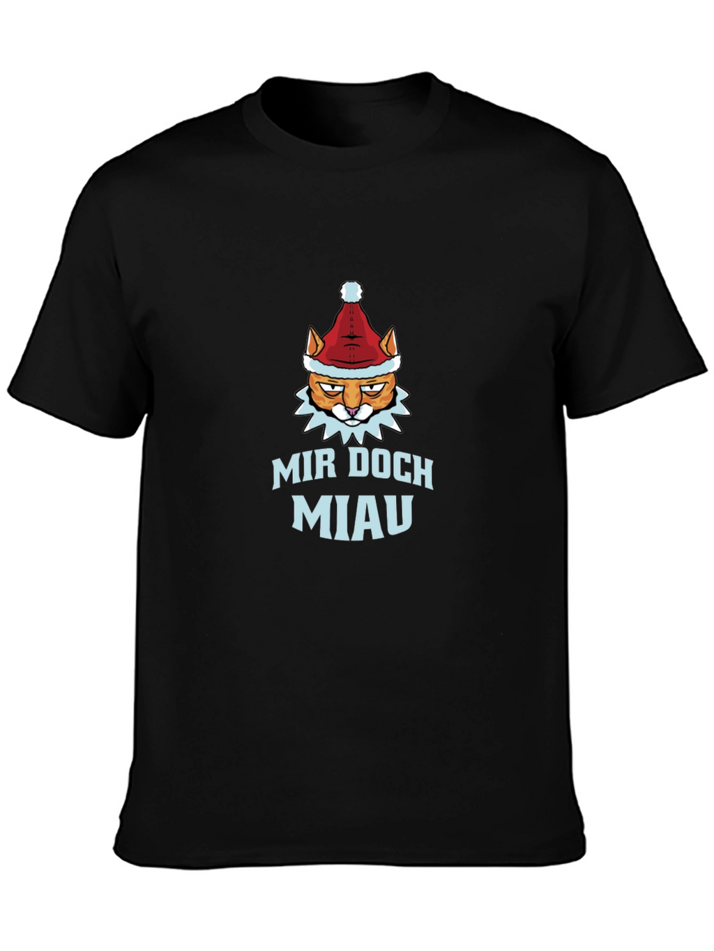 Mir Doch Miau Cat T-Shirt