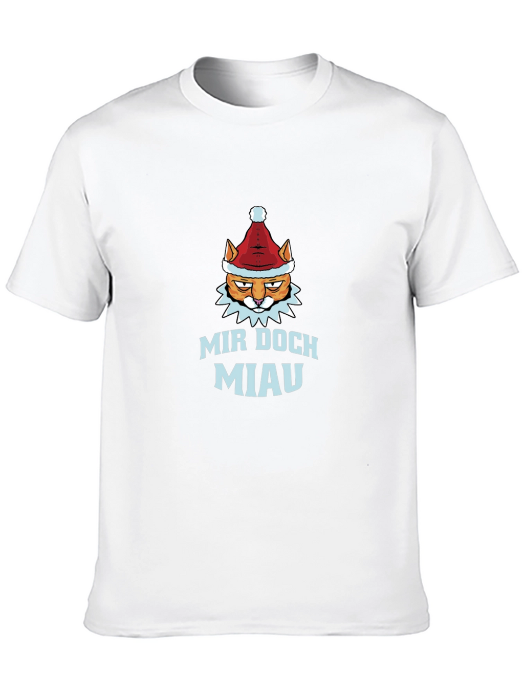 Mir Doch Miau Cat T-Shirt