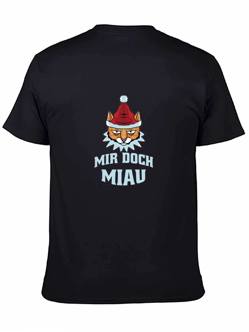 Mir Doch Miau Cat T-Shirt
