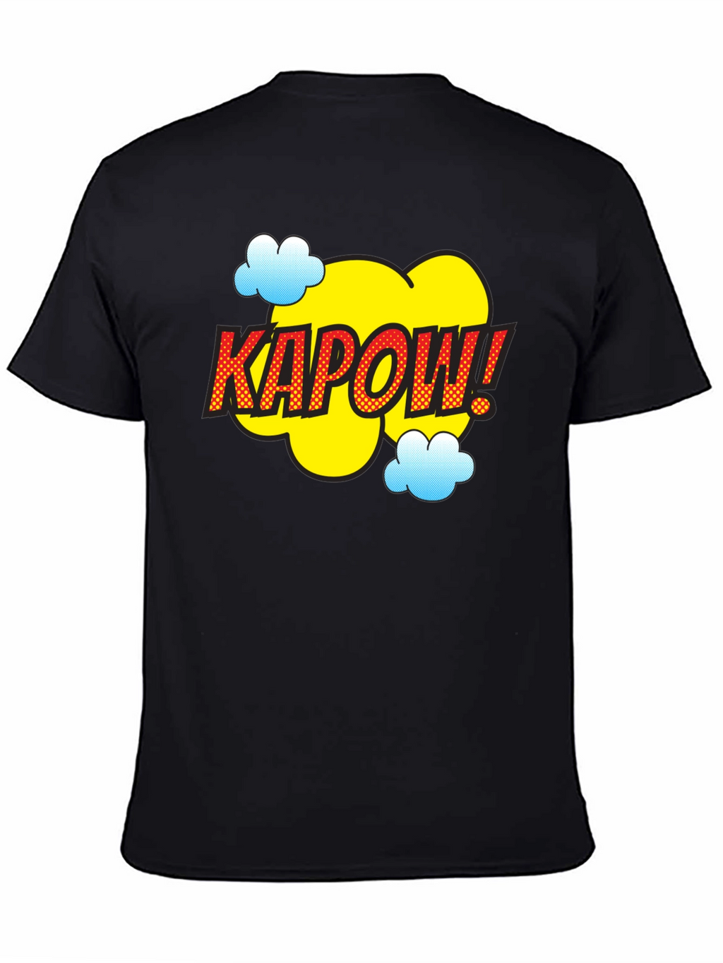 Kapow Comic Style Graphic Tee - Fun & Bold