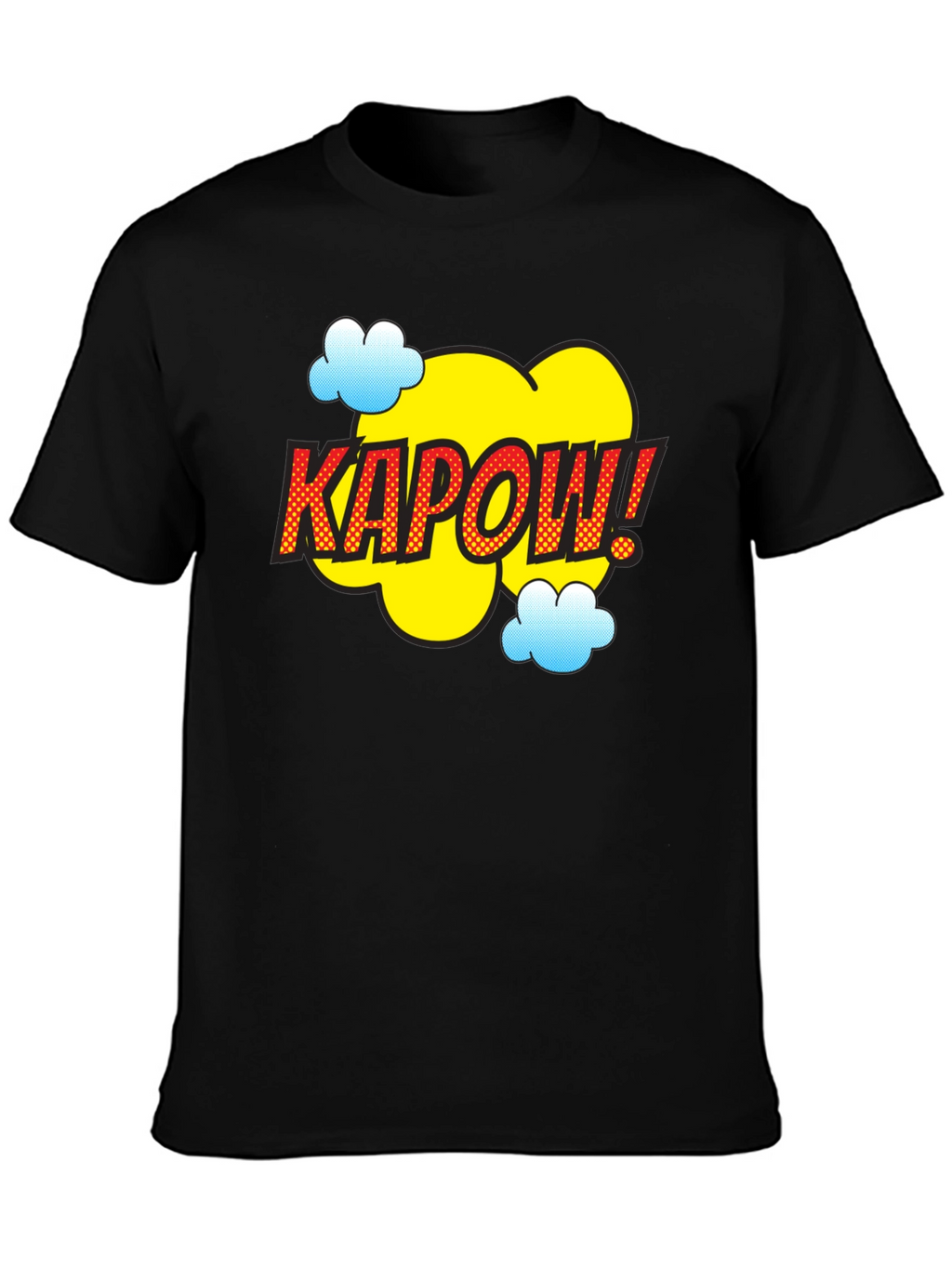 Kapow Comic Style Graphic Tee - Fun & Bold