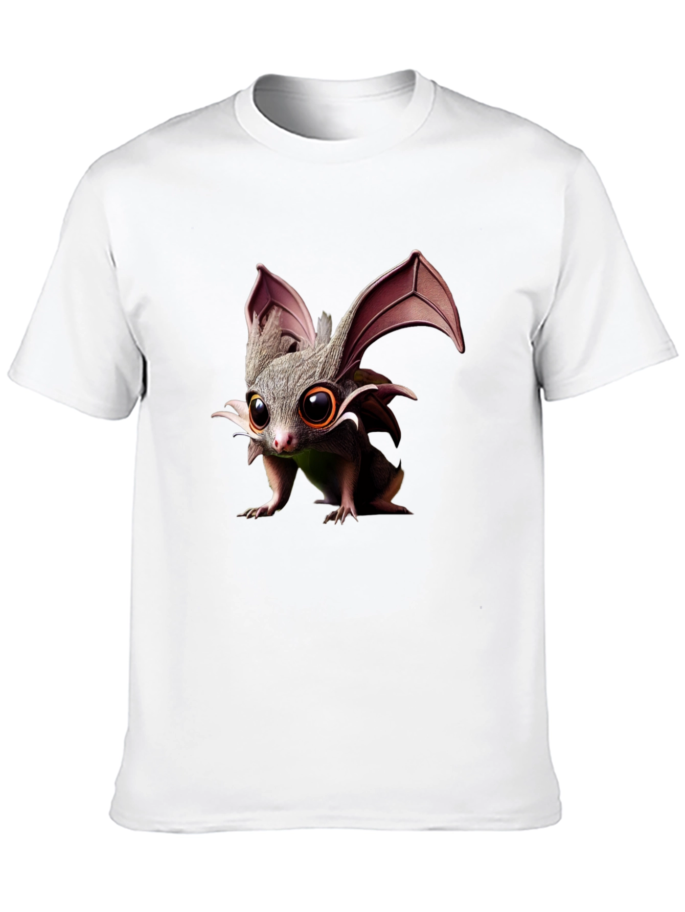 Cute Bat T-Shirt - Unisex Black Tee
