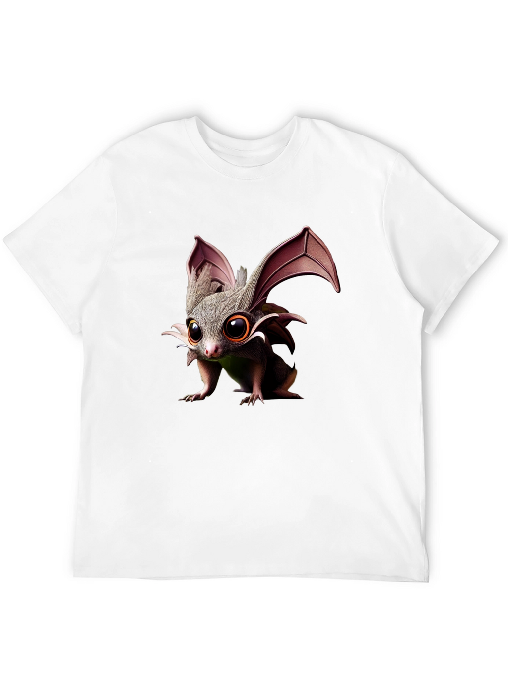 Cute Bat T-Shirt - Unisex Black Tee