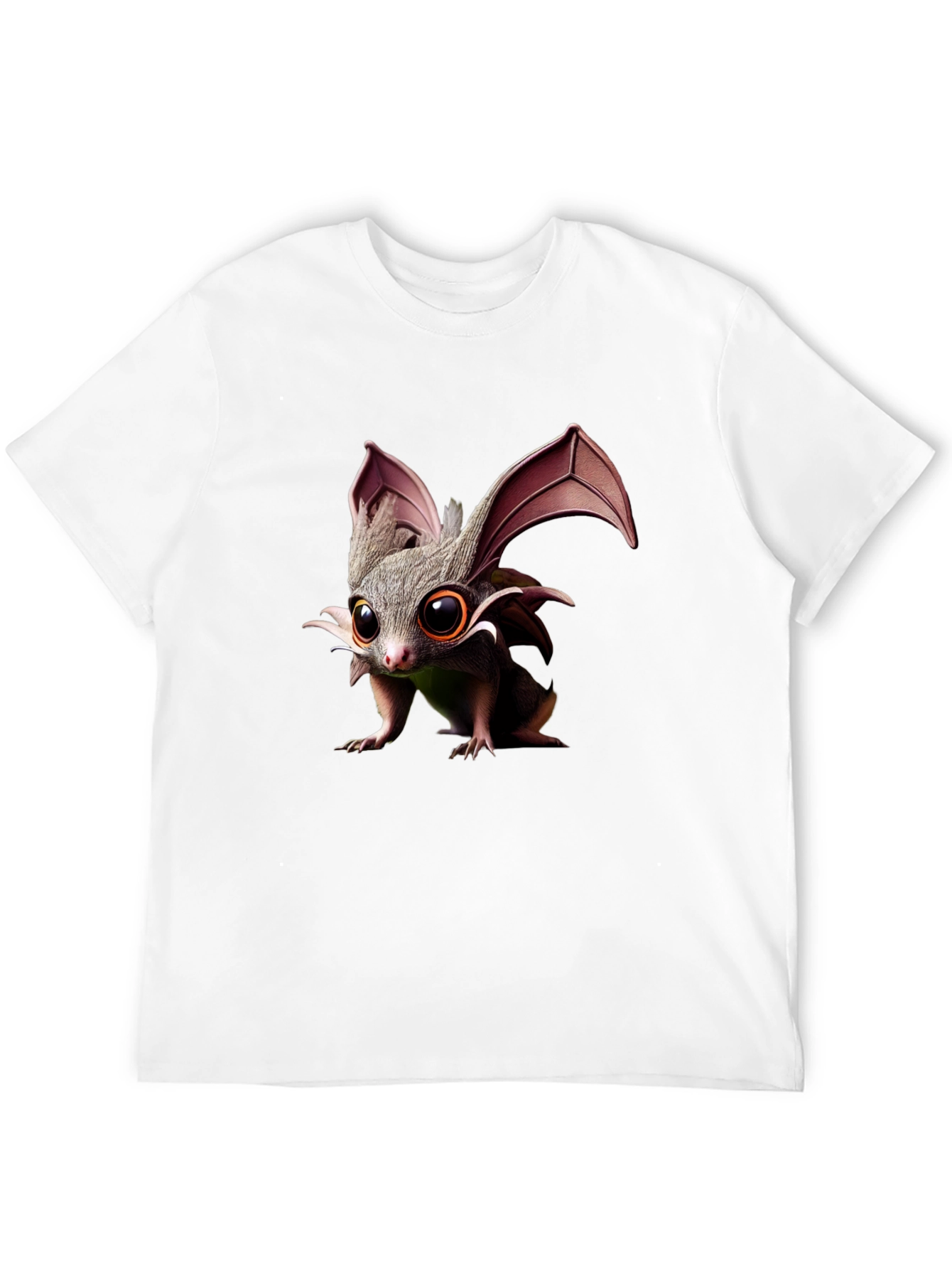 Cute Bat T-Shirt - Unisex Black Tee