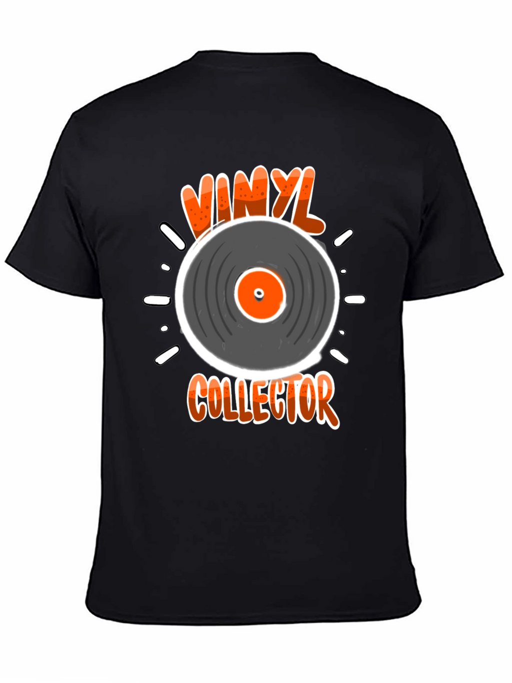 Vinyl Collector Graphic Tee