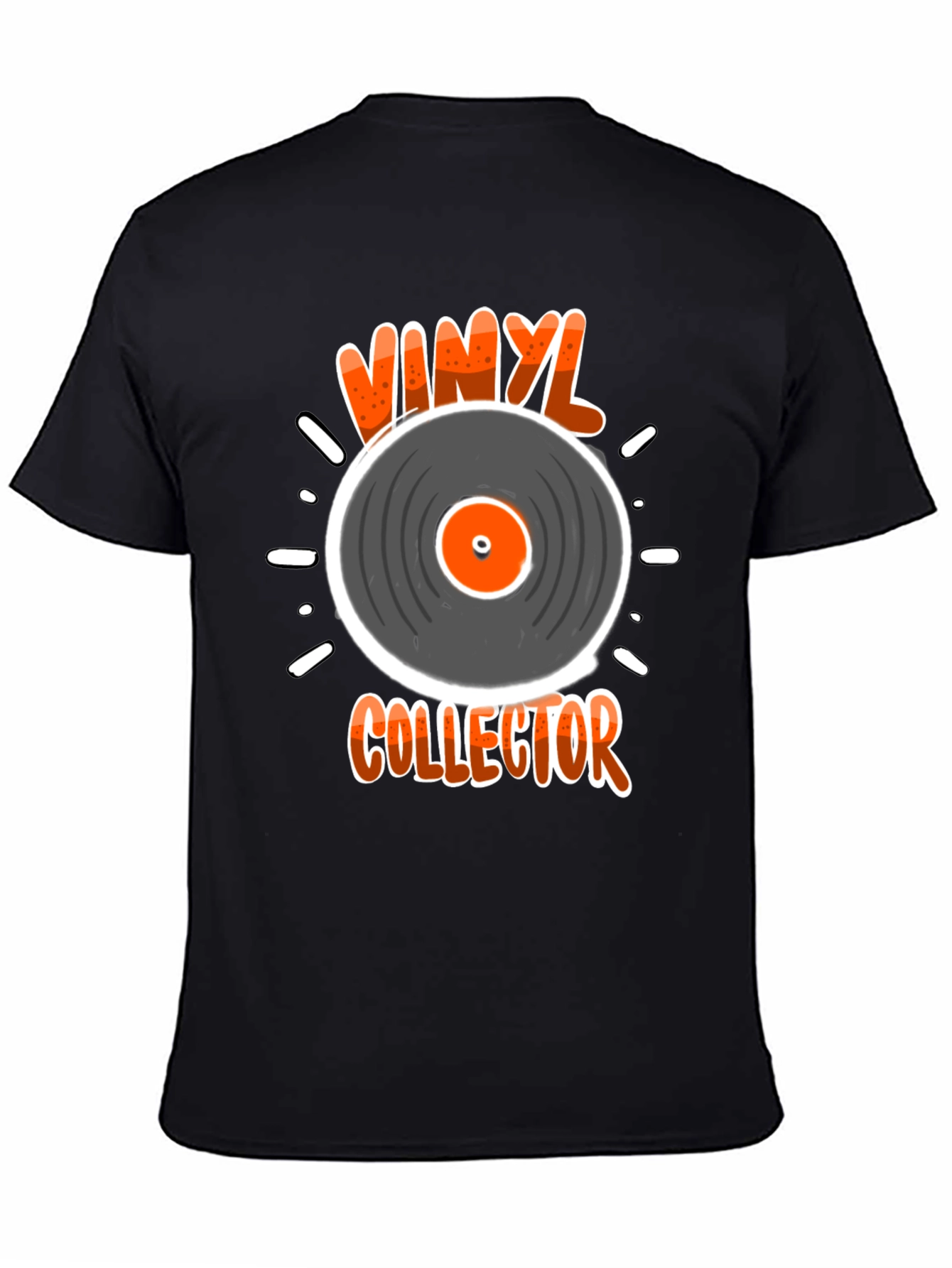 Vinyl Collector Graphic Tee