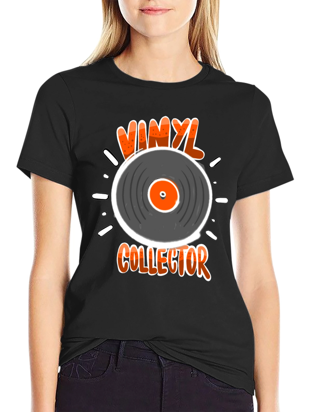 Vinyl Collector Graphic Tee