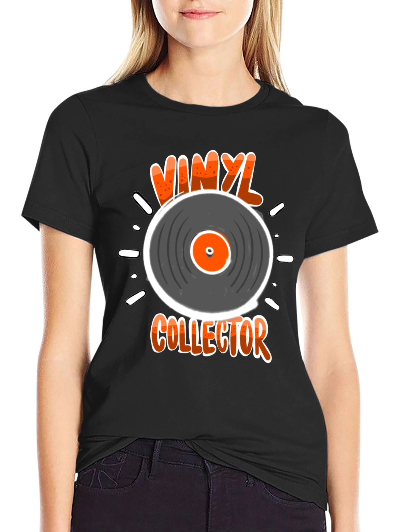Vinyl Collector Graphic Tee
