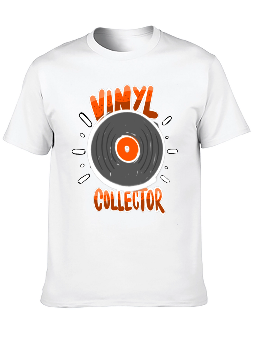 Vinyl Collector Graphic Tee