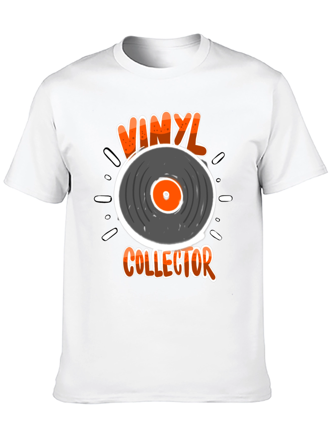 Vinyl Collector Graphic Tee
