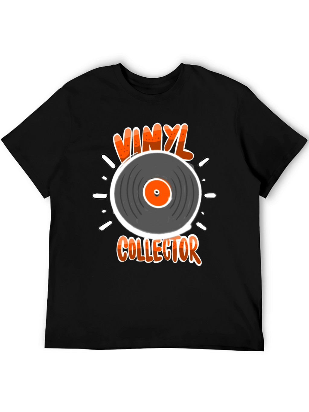 Vinyl Collector Graphic Tee