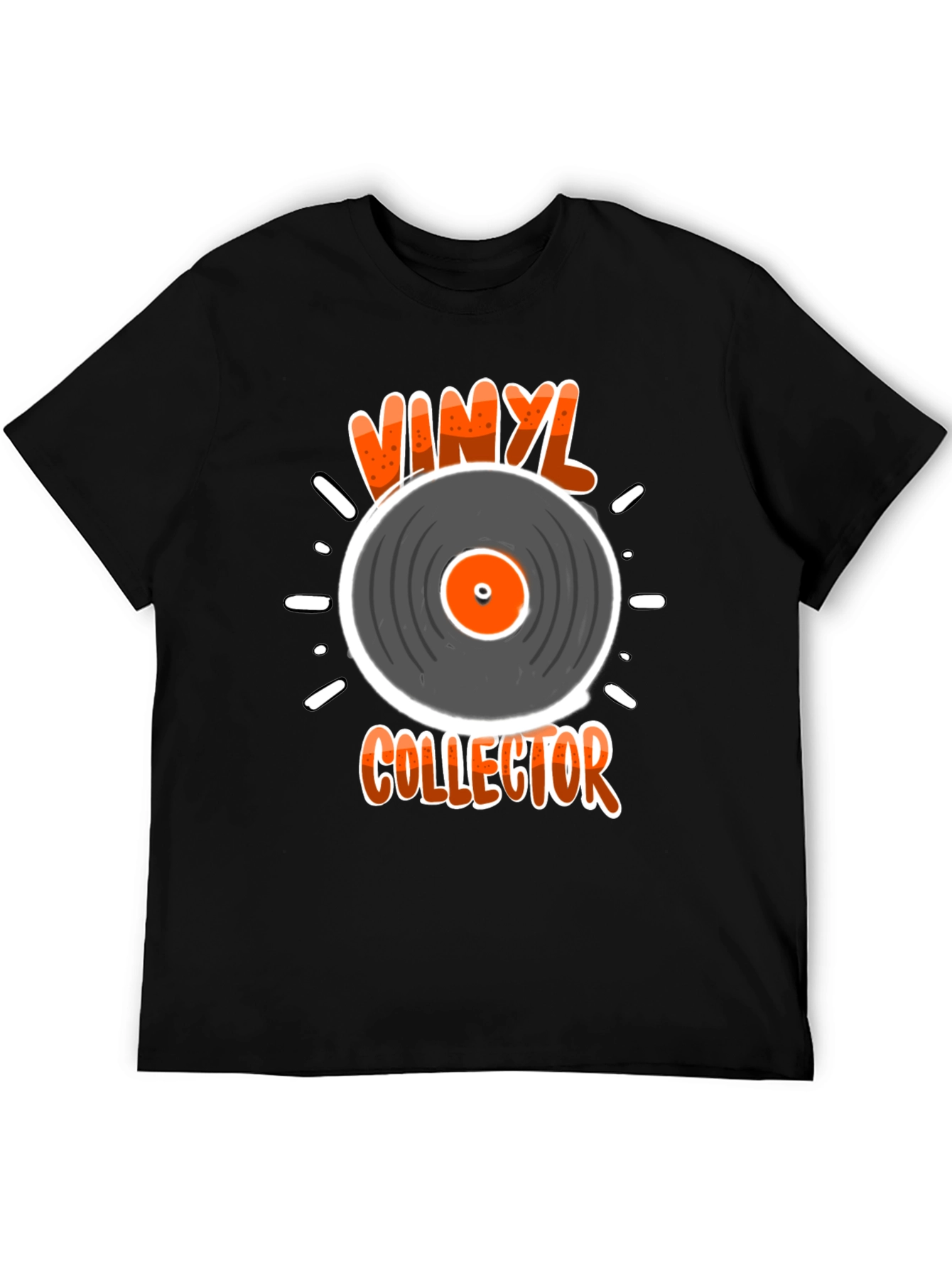 Vinyl Collector Graphic Tee