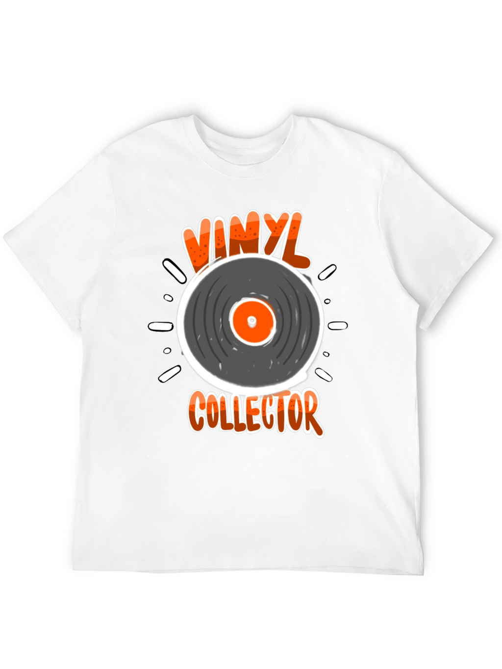 Vinyl Collector Graphic Tee