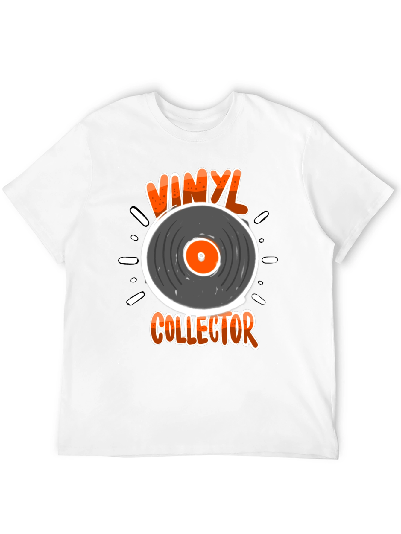 Vinyl Collector Graphic Tee