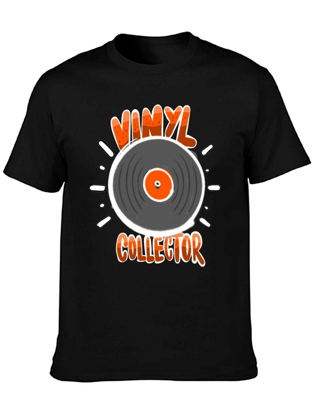 Vinyl Collector Graphic Tee