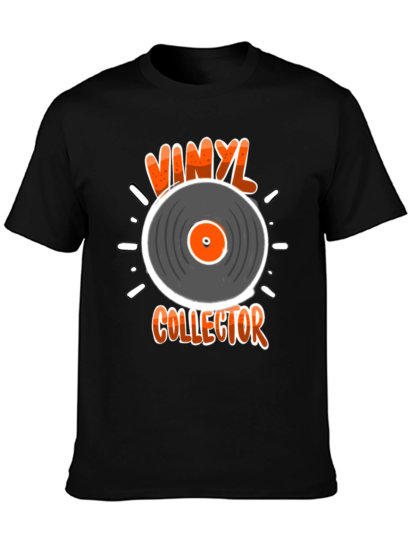Vinyl Collector Graphic Tee
