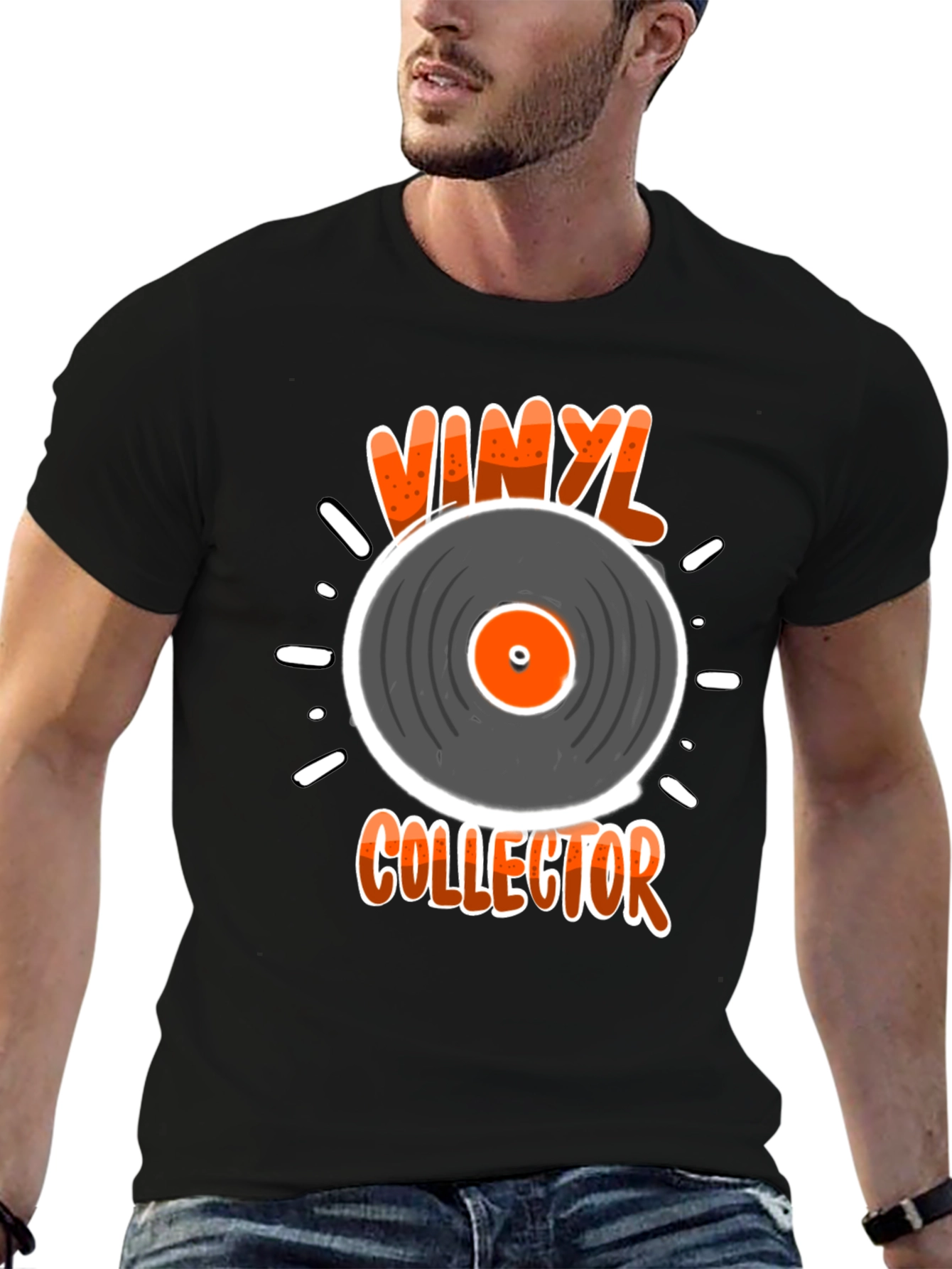 Vinyl Collector Graphic Tee