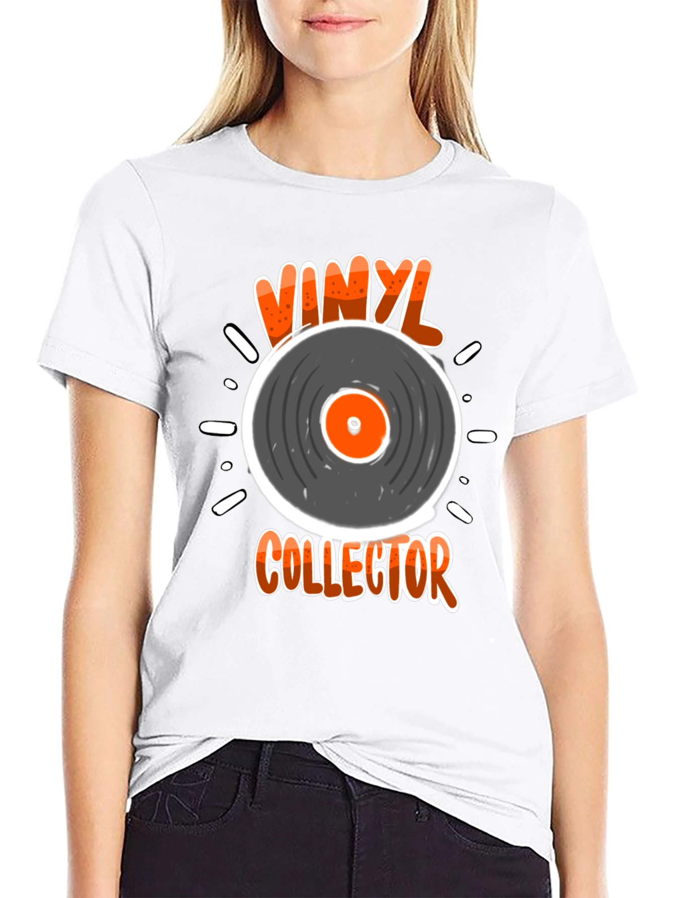 Vinyl Collector Graphic Tee