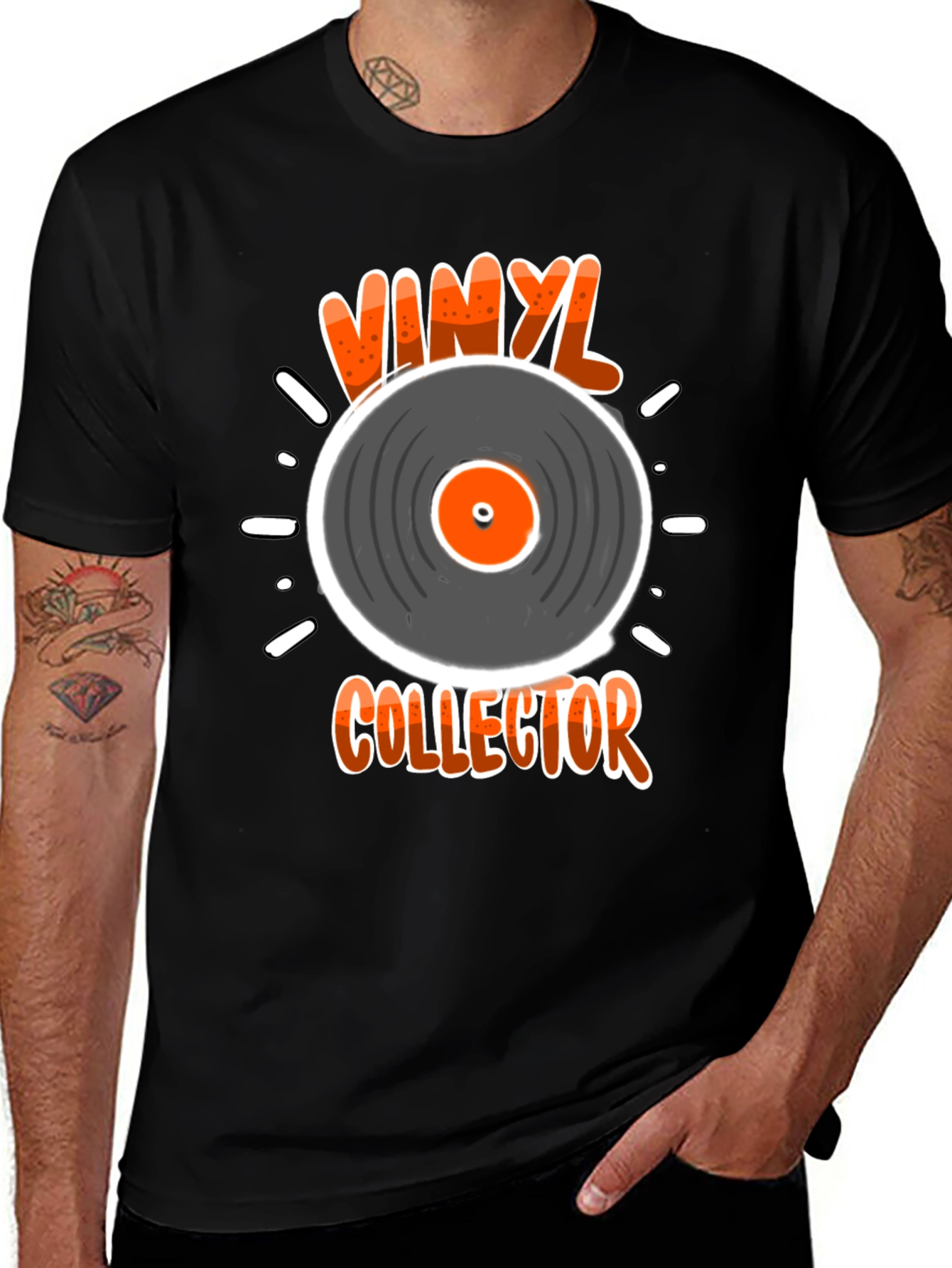 Vinyl Collector Graphic Tee