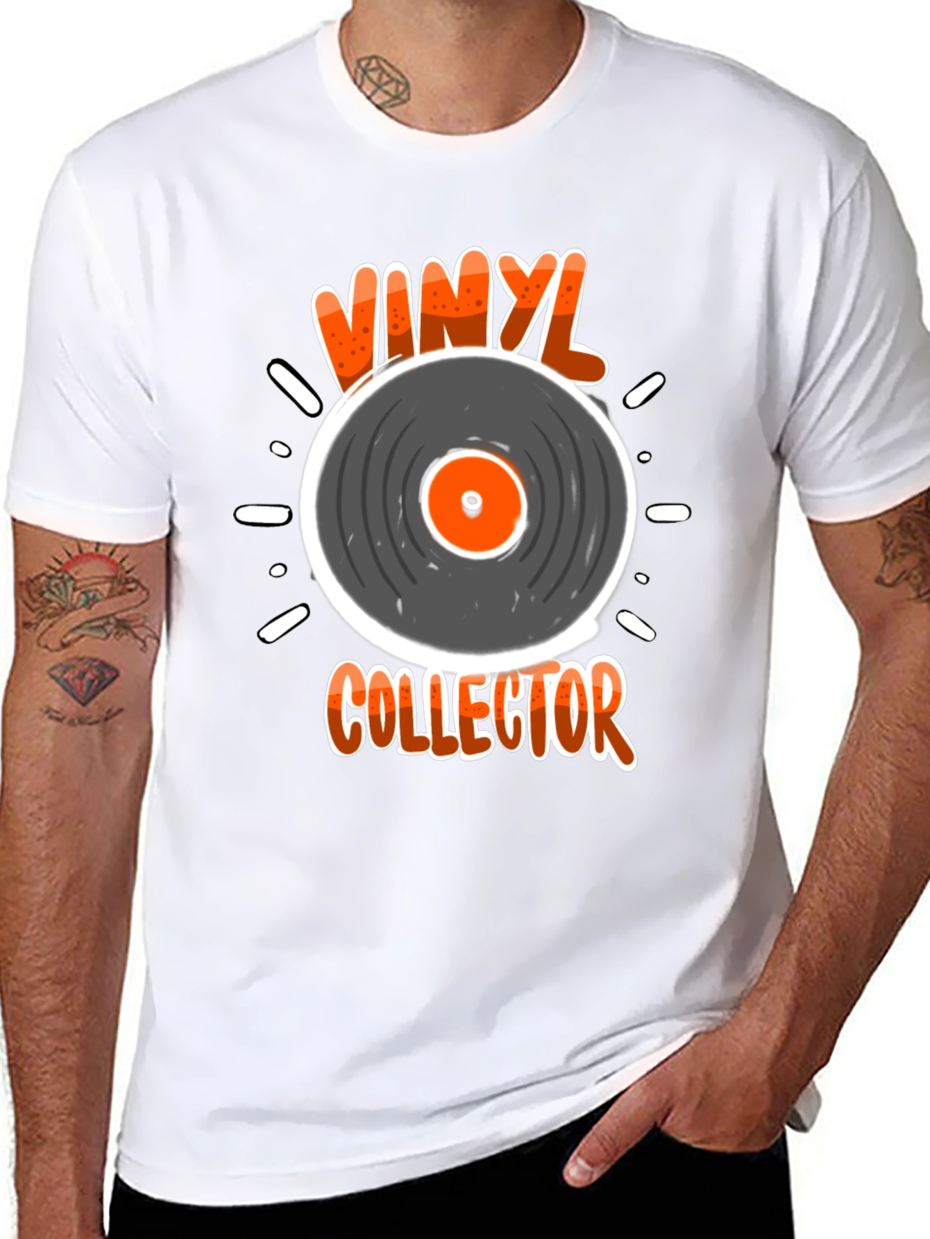 Vinyl Collector Graphic Tee