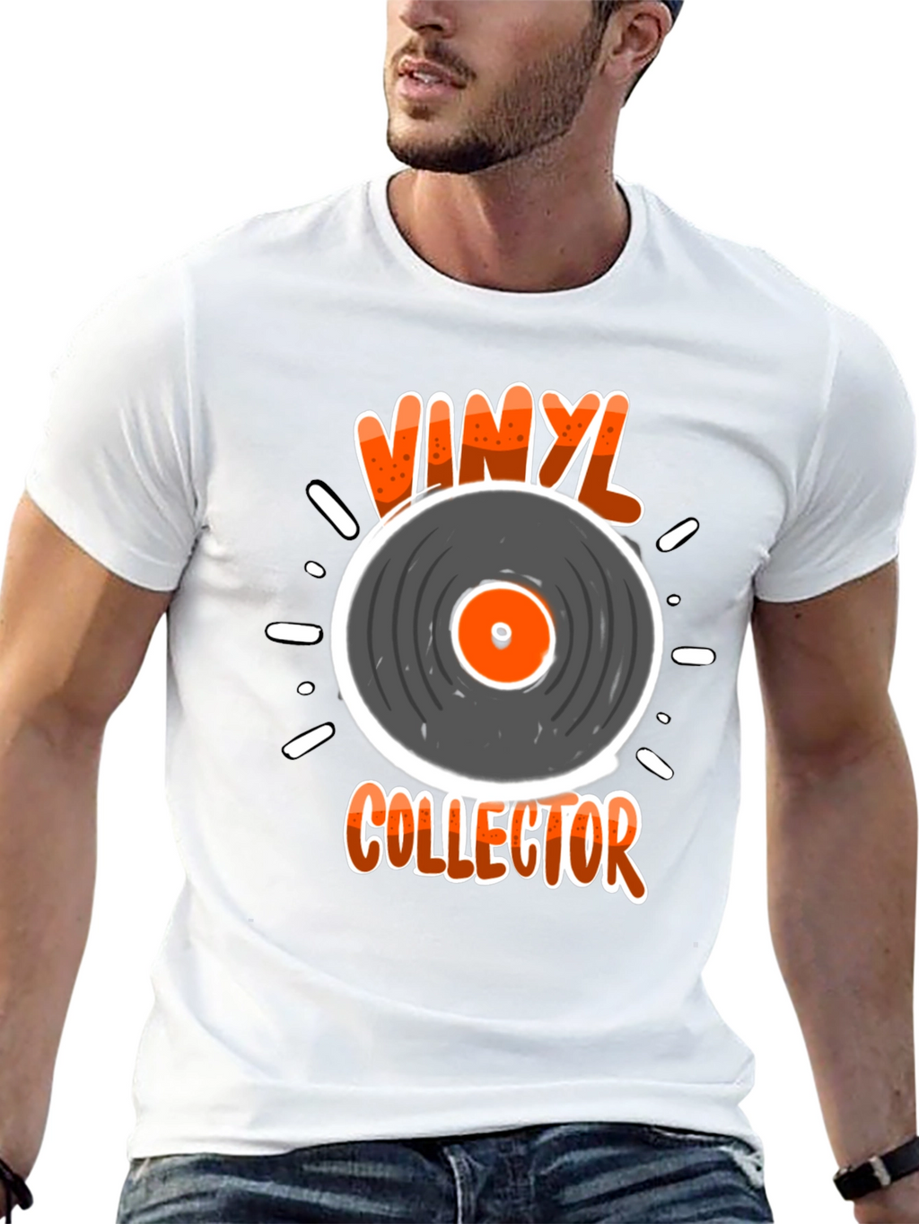 Vinyl Collector Graphic Tee