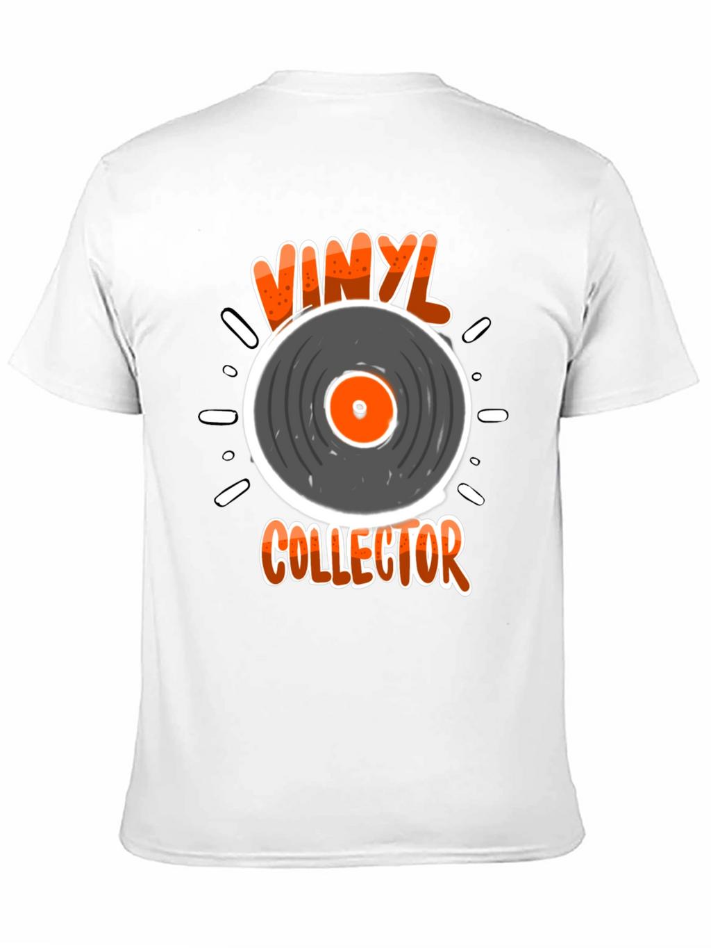 Vinyl Collector Graphic Tee