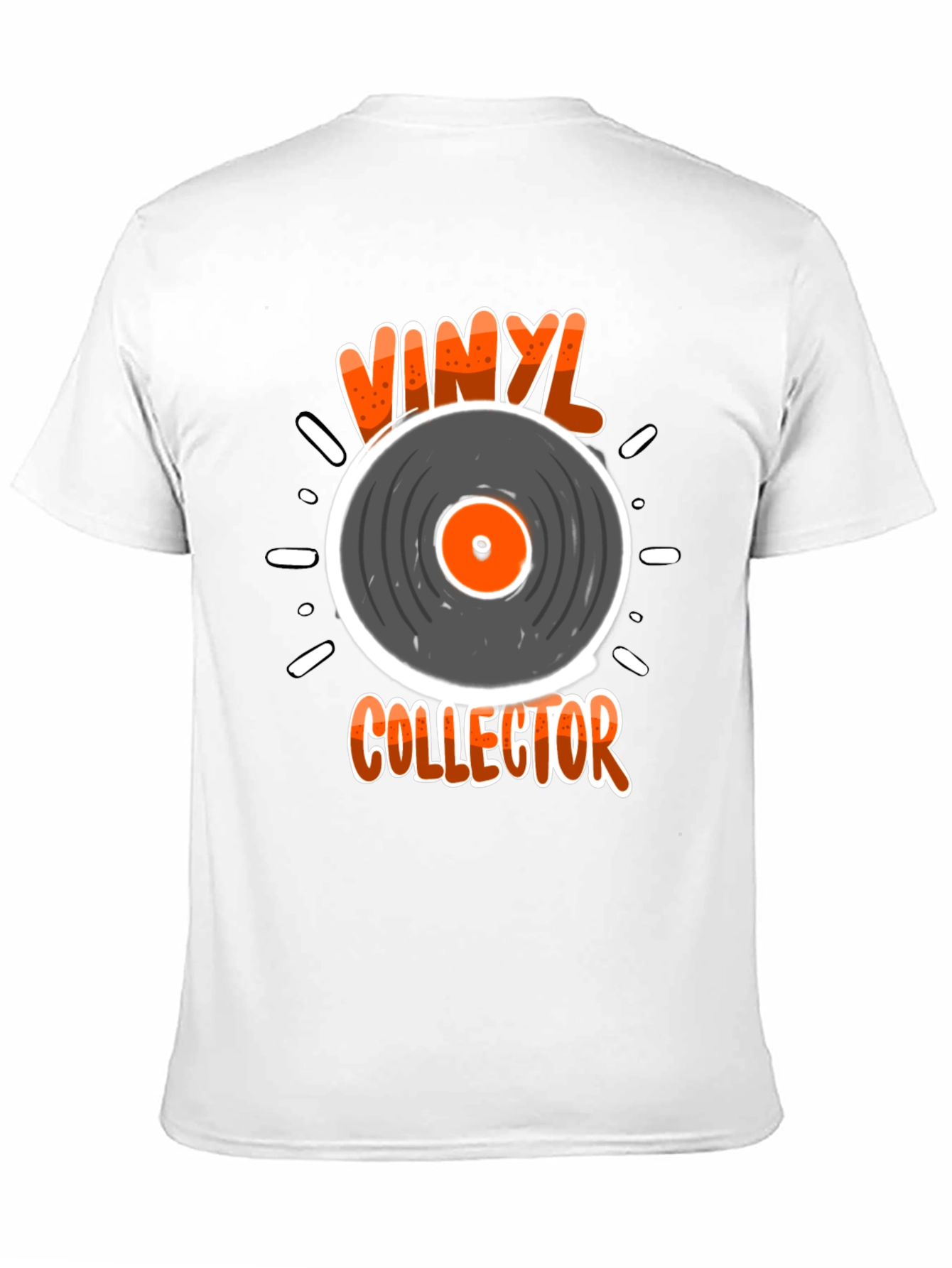 Vinyl Collector Graphic Tee
