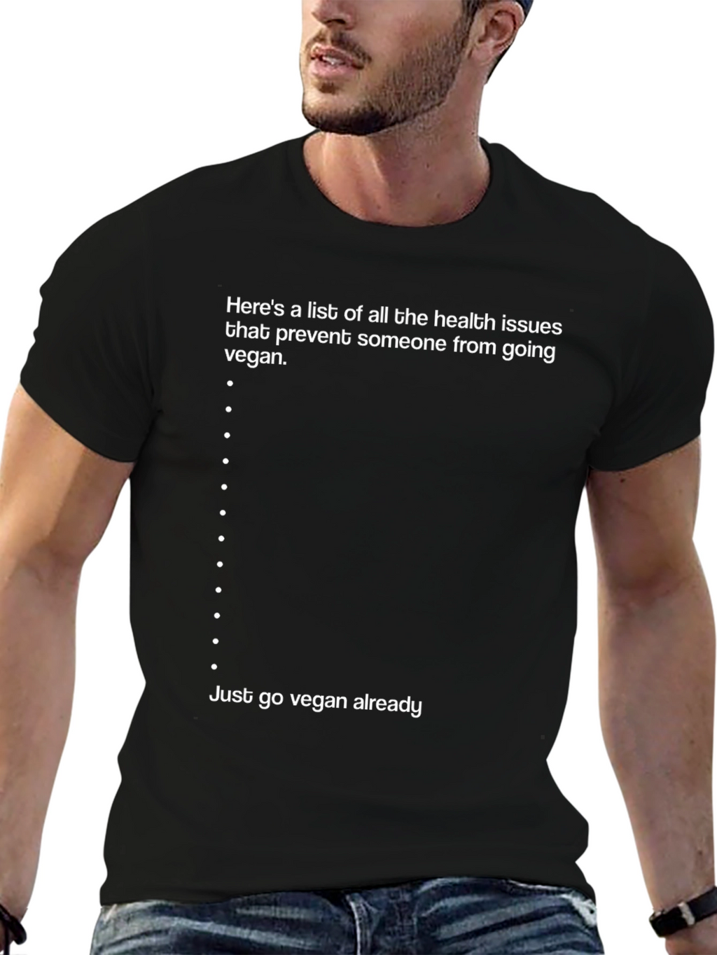 Vegan List Funny T-Shirt