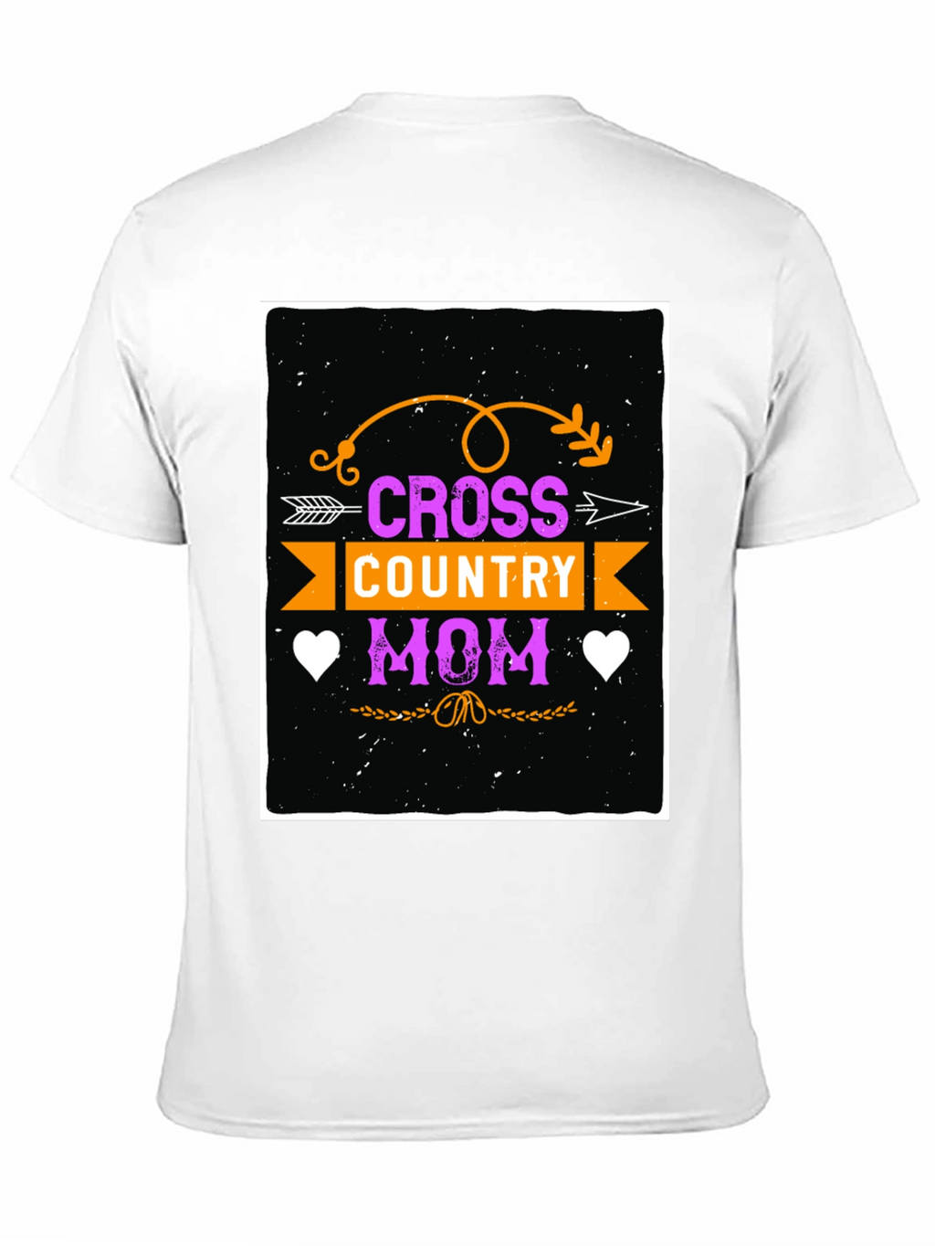 Cross Country Mom Graphic T-Shirt
