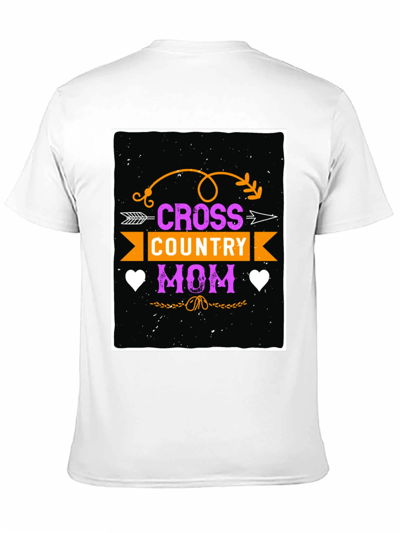 Cross Country Mom Graphic T-Shirt
