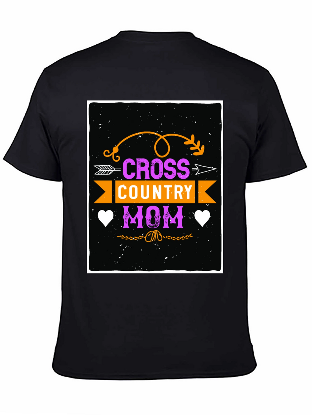 Cross Country Mom Graphic T-Shirt