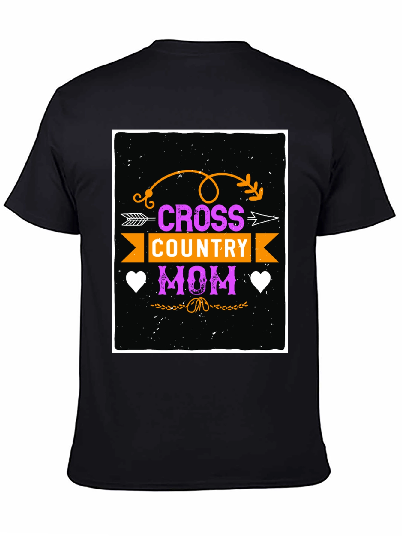 Cross Country Mom Graphic T-Shirt