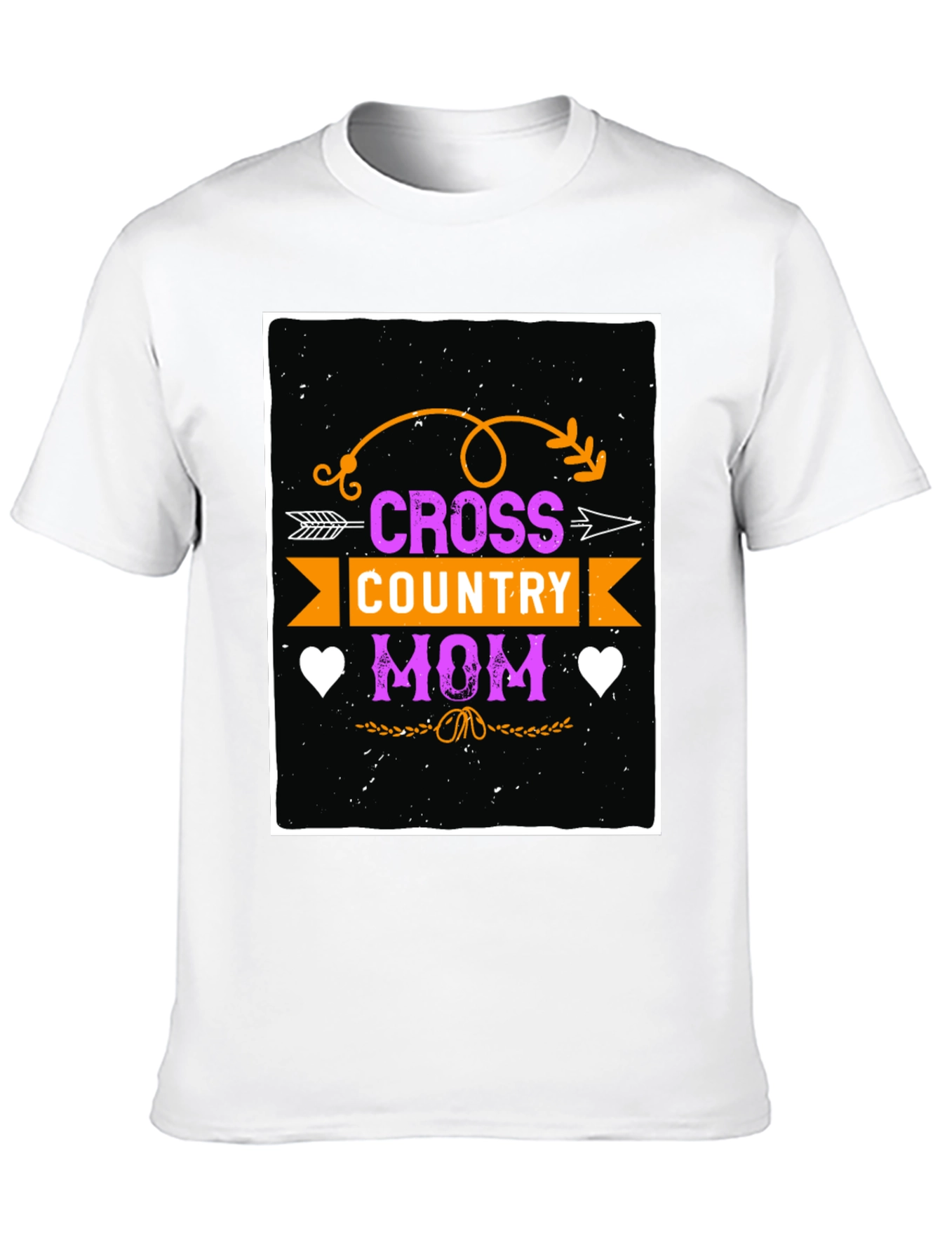 Cross Country Mom Graphic T-Shirt