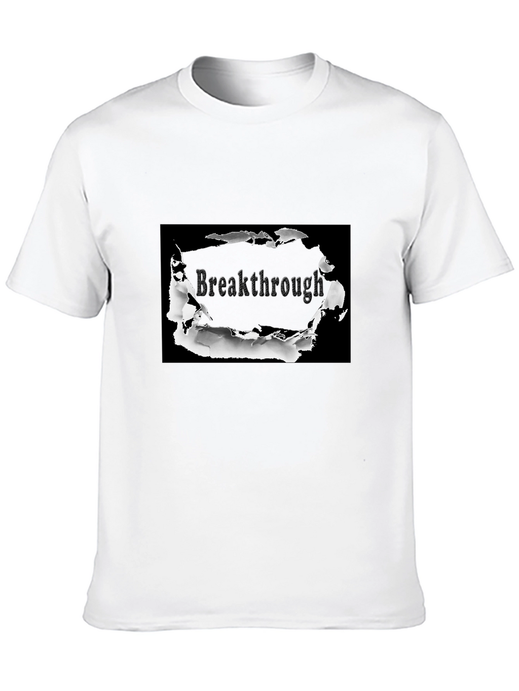 Breakthrough Graphic T-Shirt - Black