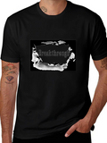 Breakthrough Graphic T-Shirt - Black