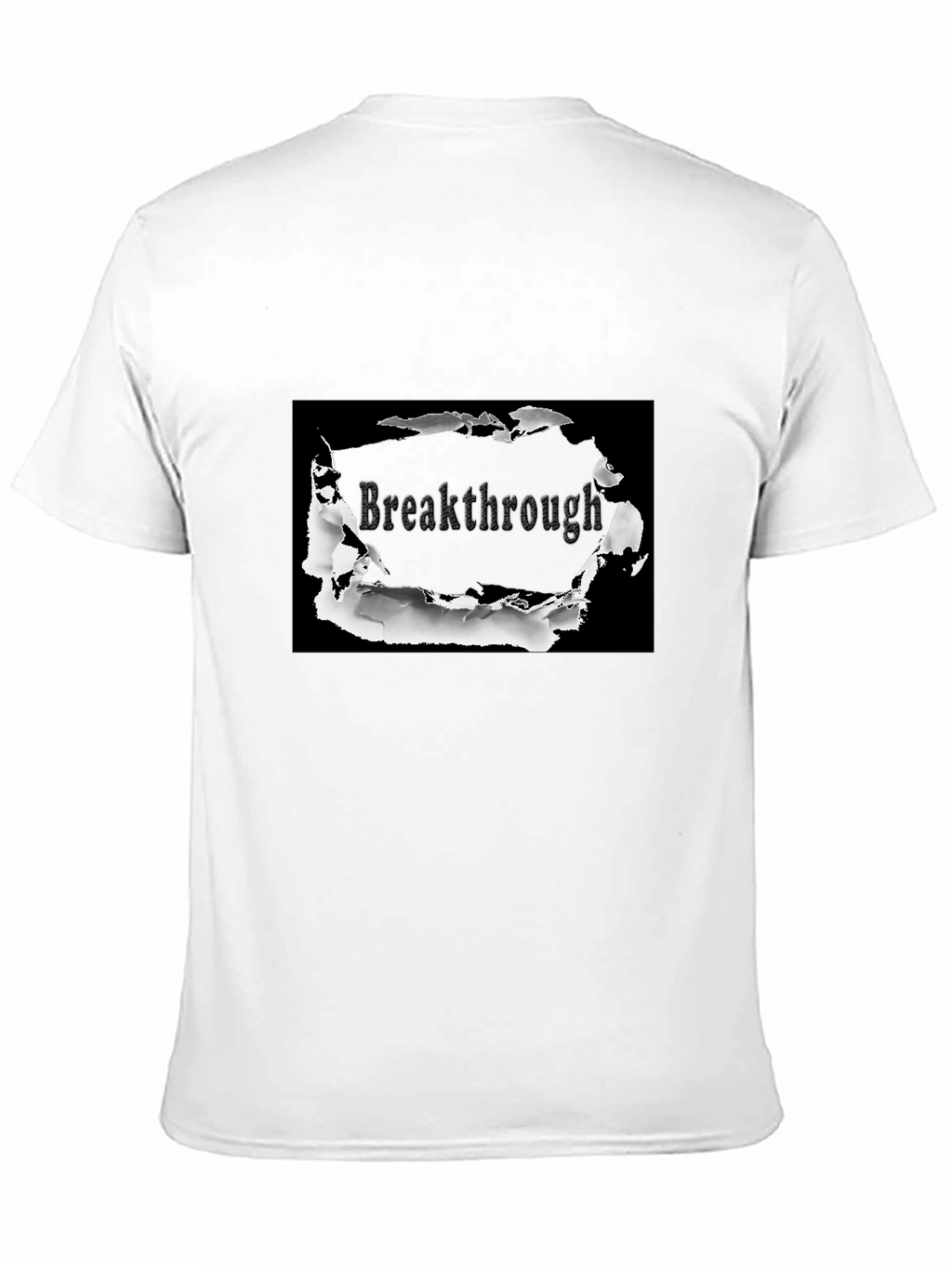 Breakthrough Graphic T-Shirt - Black