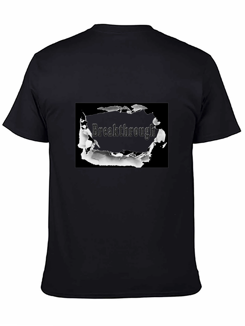 Breakthrough Graphic T-Shirt - Black