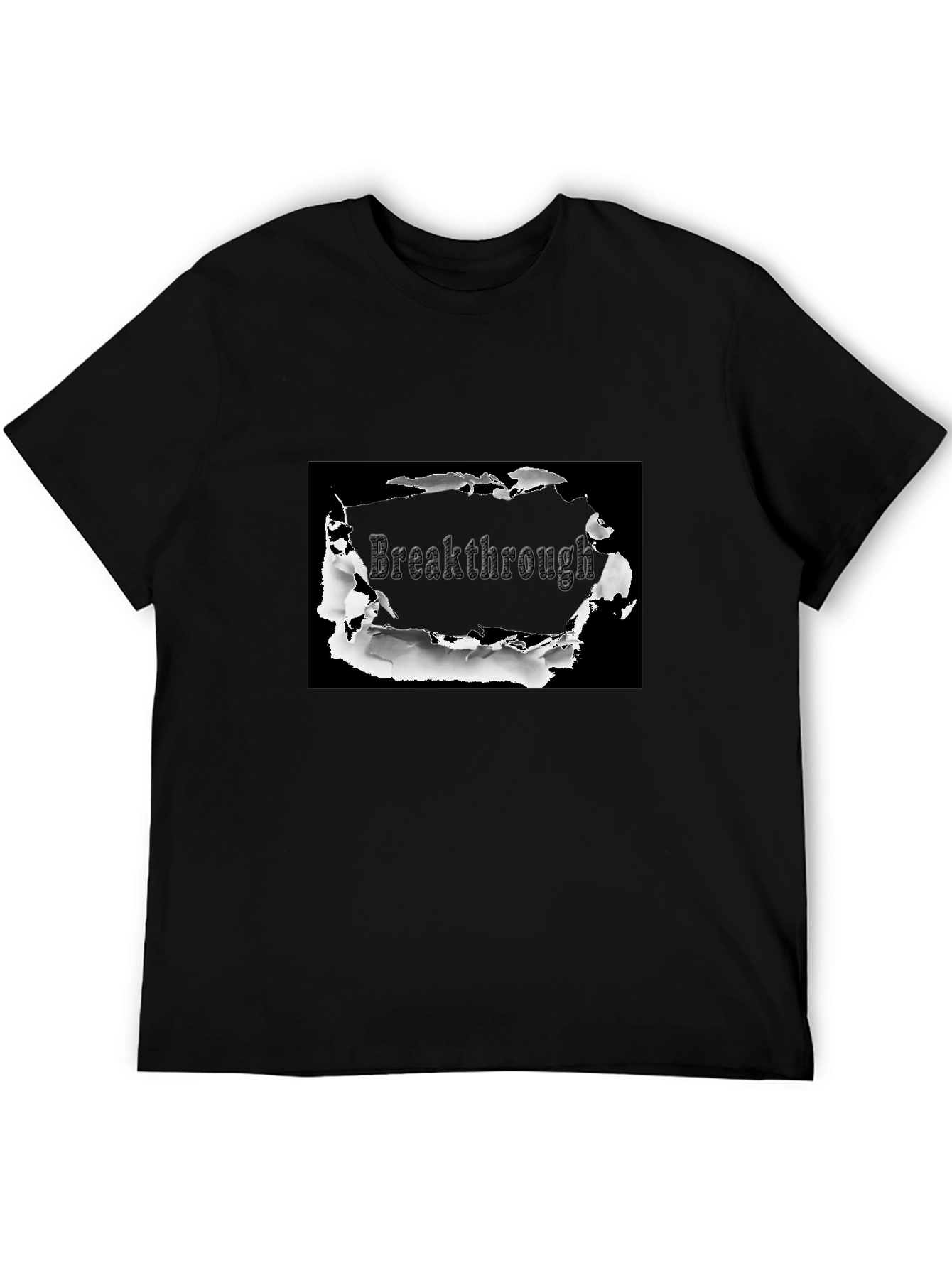 Breakthrough Graphic T-Shirt - Black